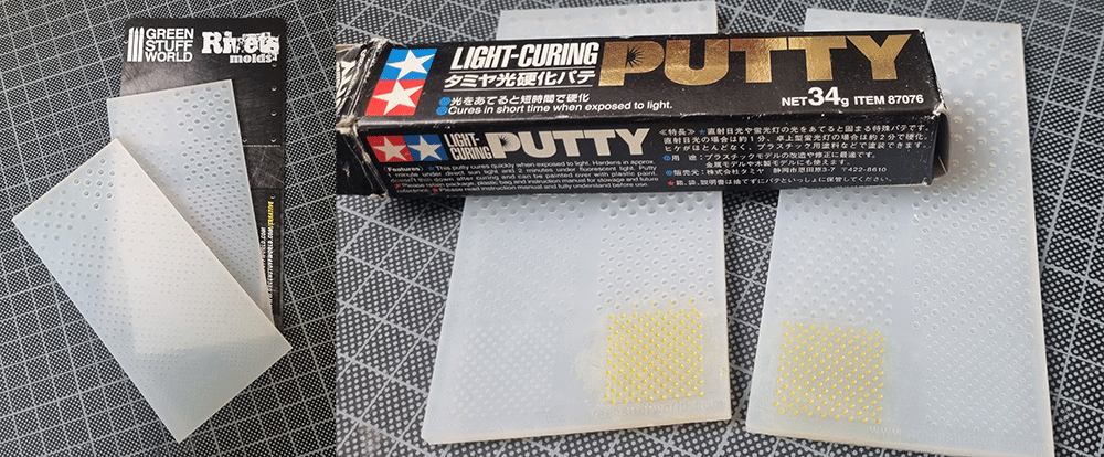 Tamiya Putty Light-Curing