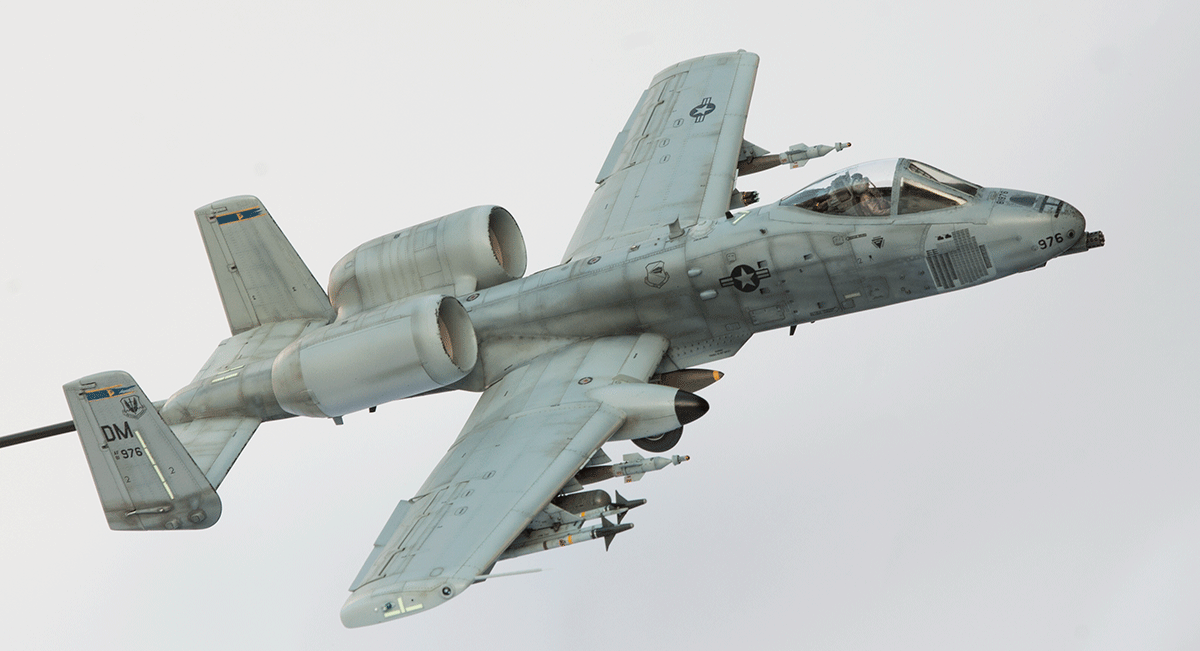 In-flight A-10C 355th FW, 354th FS Bulldogs - OIR, Incirlik In-flight A-10C 355th FW, 354th FS Bulldogs - OIR, Incirlik